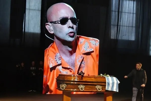 Revelan la última foto que le sacaron a Indio Solari