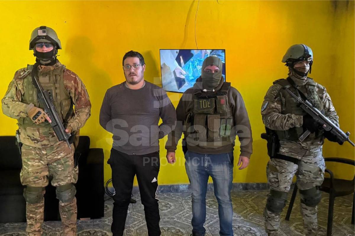 Cayó el “Narigón” Vázquez