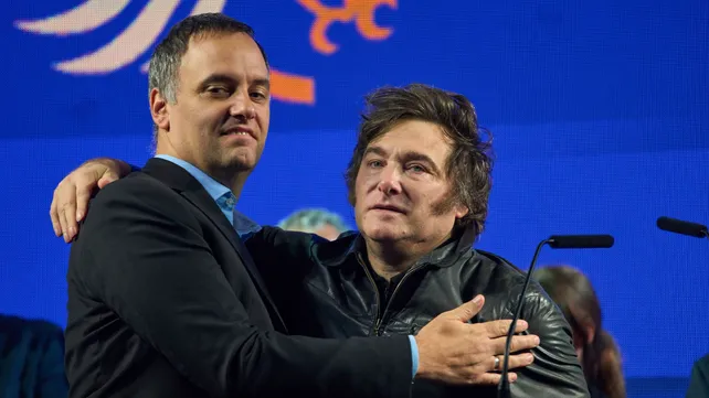 Milei traerá a Manuel Adorni a Rosario por el Día de la Bandera