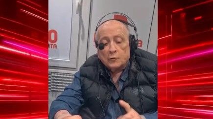 Internaron otra vez a Chiche Gelblung: 