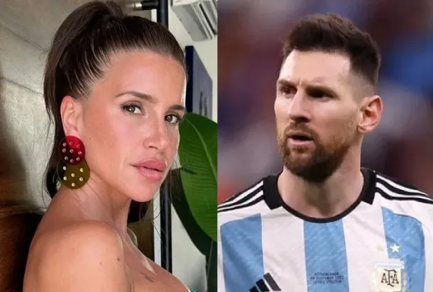 Florencia Peña pidió perdón a la familia de Lionel Messi 