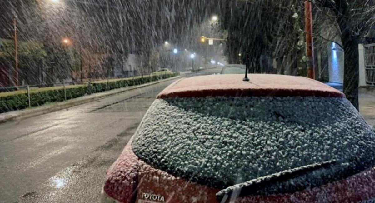 Ola polar: alerta amarilla por frío extremo en 17 provincias
