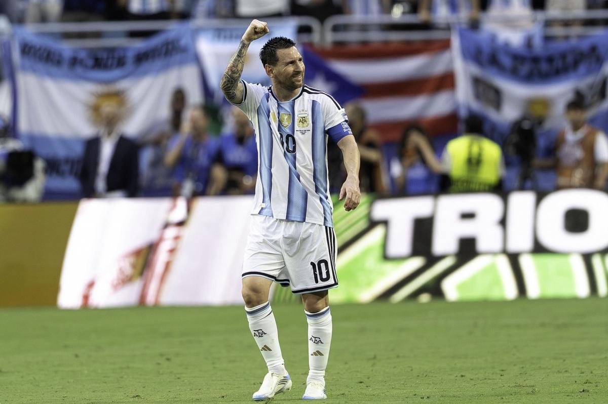 Messi: 