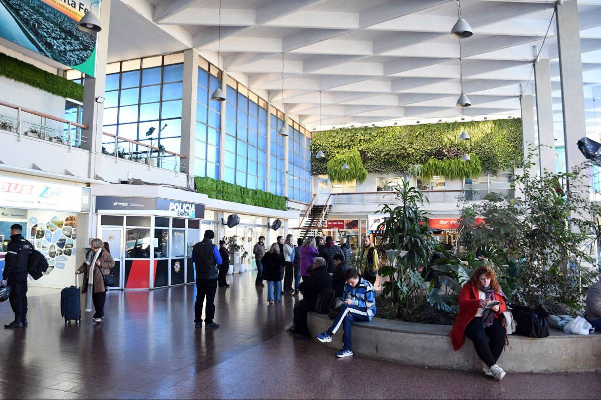 Modernizan la Terminal de Ómnibus de Santa Fe: quedó nueva