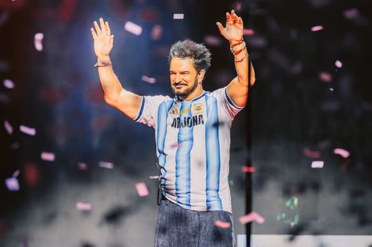 Ricardo Arjona terminó su residencia en Buenos Aires