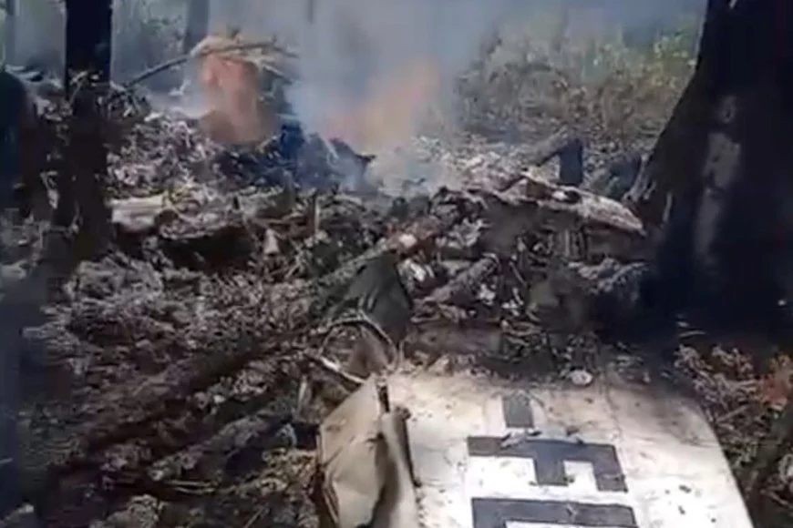 Cayó una avioneta en Bahamas: hay 10 muertos