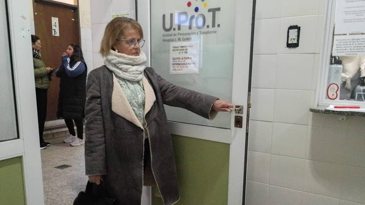 Trasplantarse en la salud pública: “Es volver a vivir”
