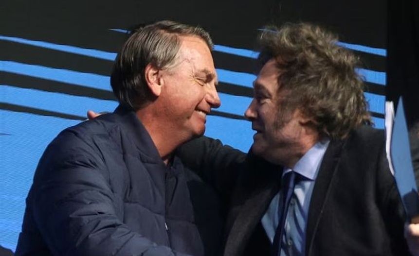La Corte de Brasil negó visita de Milei a Bolsonaro en arresto domiciliario