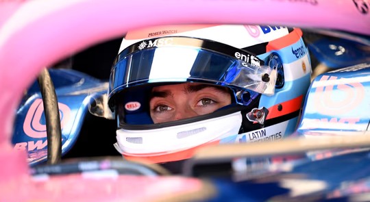 Colapinto, décimo en el GP de Bélgica y sumó un punto en la F1