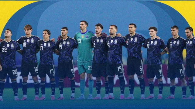 Rosario Central publicó una foto de la Selección sin Messi ni Scaloni