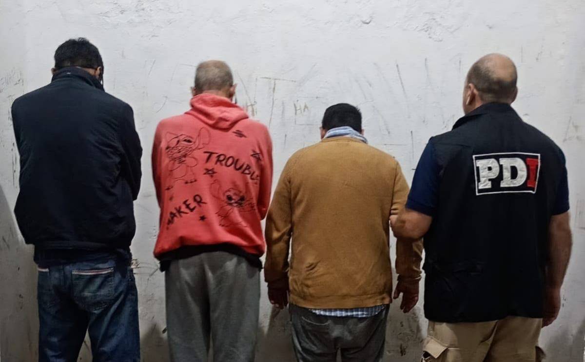 Operativo Delivery en un barrio de Rosario
