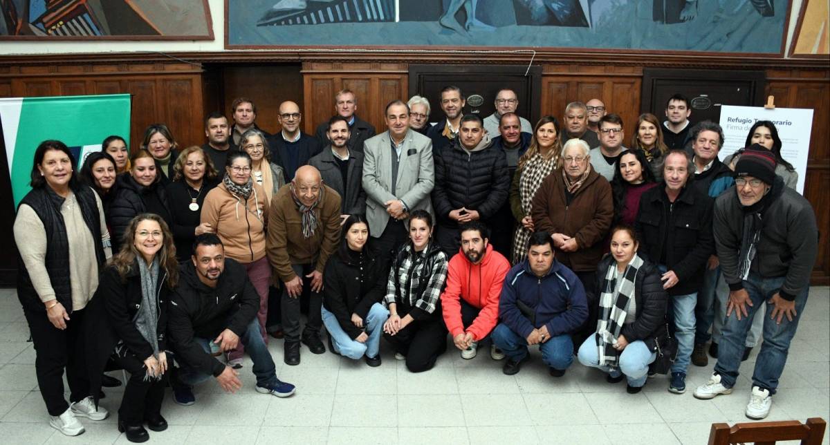 Emergencia hídrica: renuevan convenios con instituciones de Santa Fe
