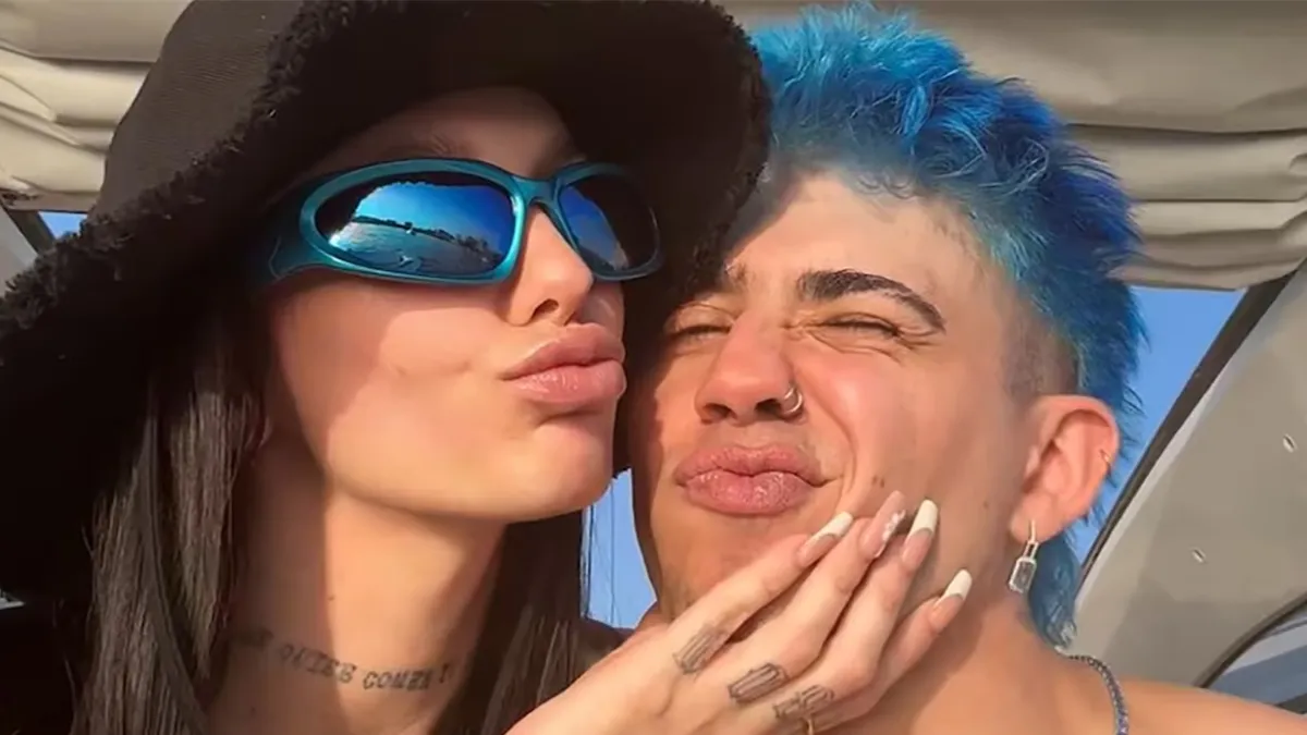 Por qué se separaron La Joaqui y Luck Ra