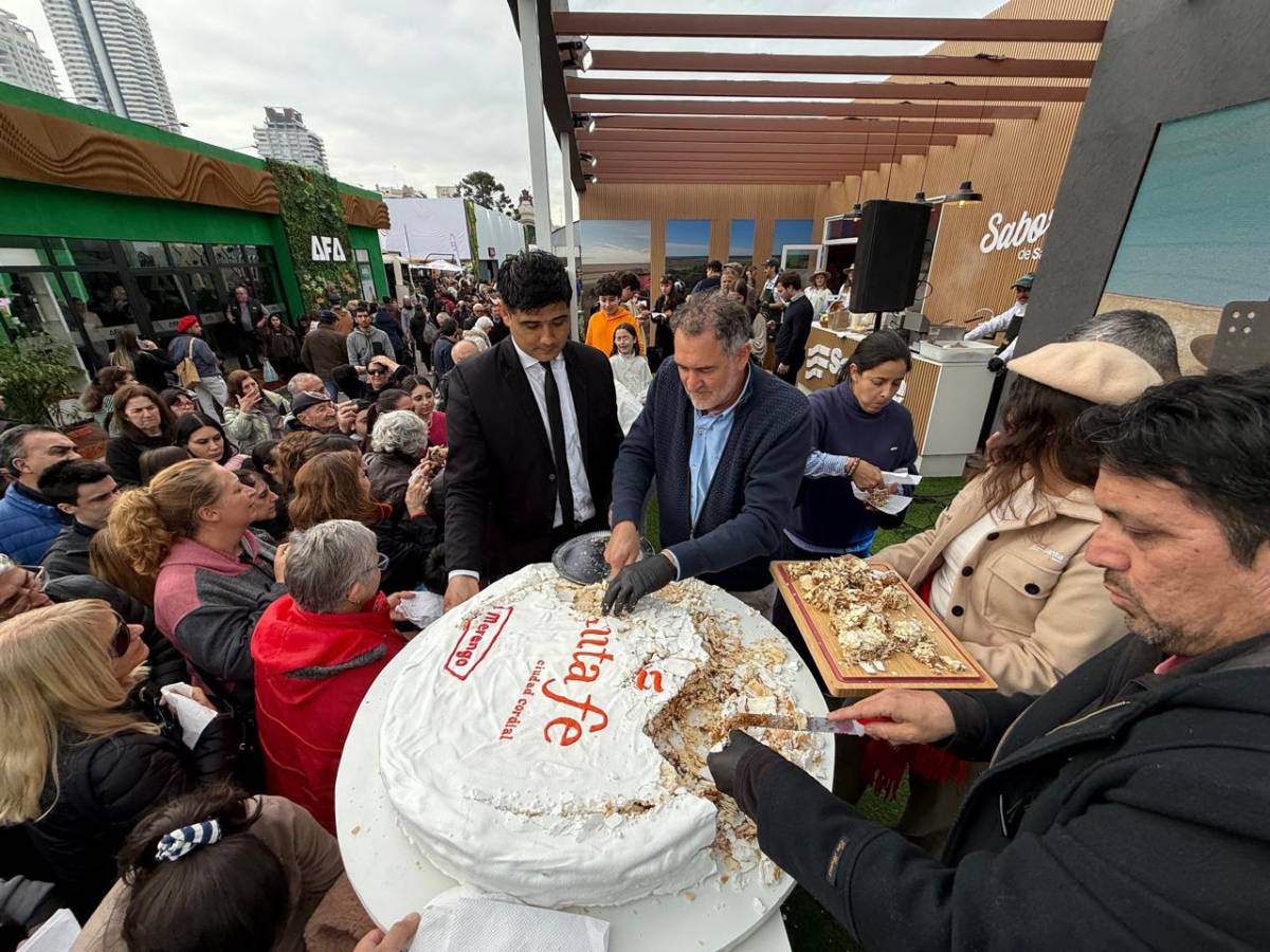 Santa Fe mostró su oferta turística en la Expo Rural de Palermo