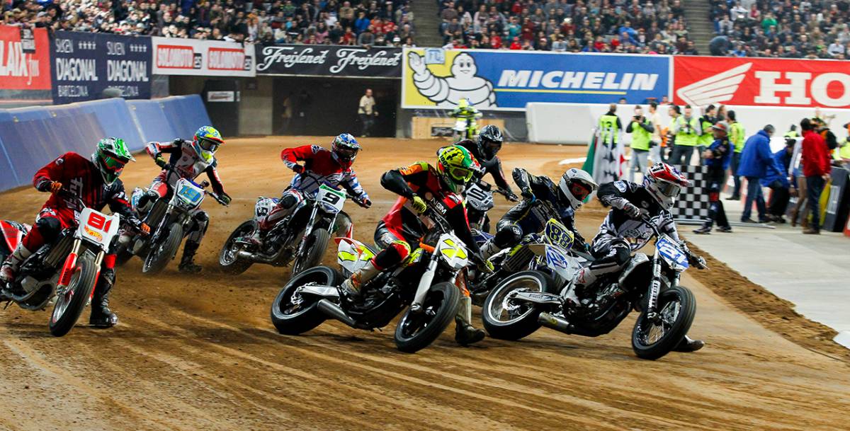 El Mundial de Flat Track se hará en Santa Fe