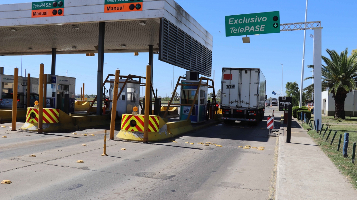 Aumentó un 33 % el peaje en la Autopista Rosario-Santa Fe 