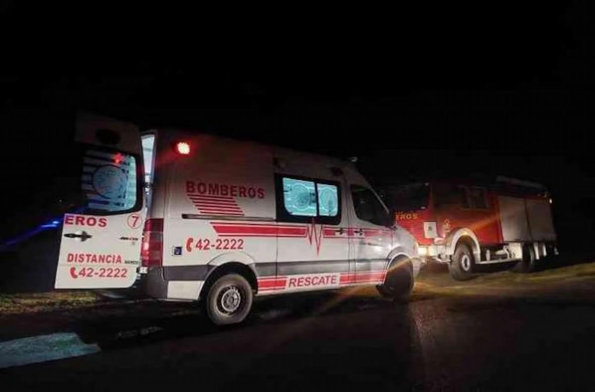 Rutas trágicas: 7 muertos en un choque frontal en Buenos Aires