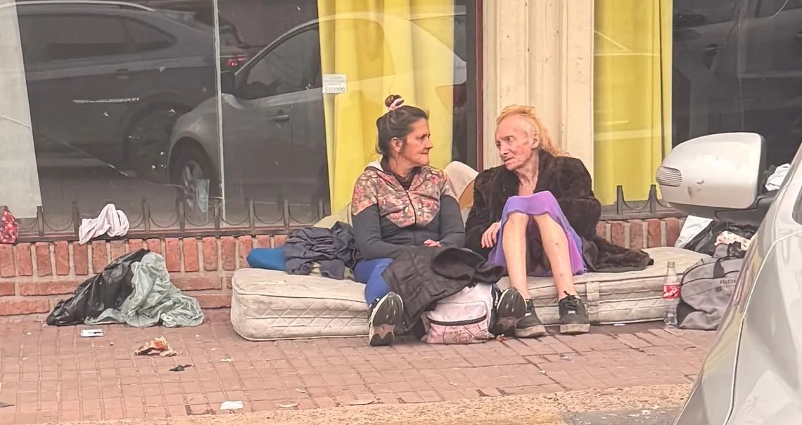 Zulma Lobato fue hallada en situación de calle en Entre Ríos