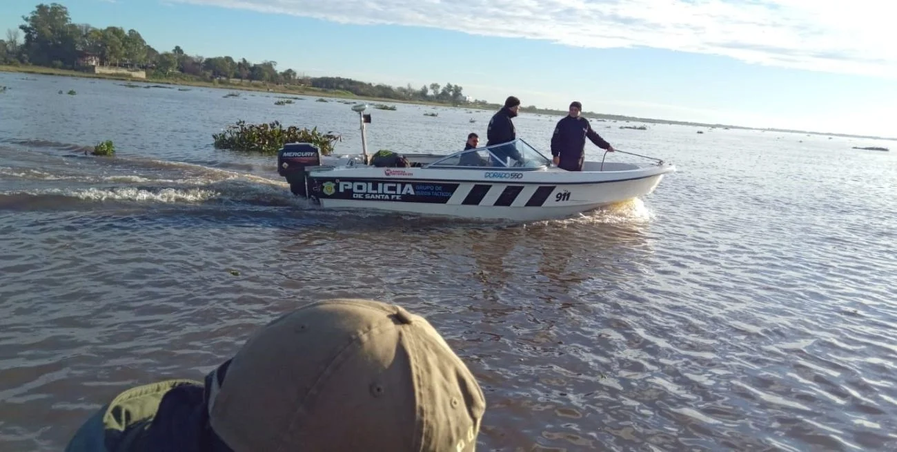 Sigue la búsqueda del kitesurfista desaparecido en la Laguna Setúbal
