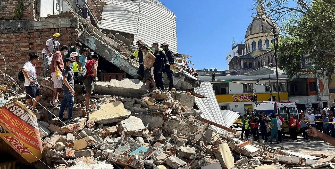 Colombia declaró “desastre nacional” tras el terremoto: ya hay 111 muertos