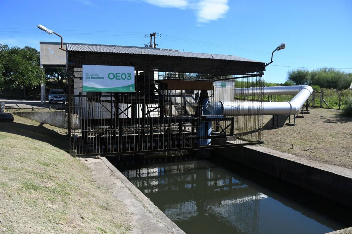 Santa Fe refuerza su sistema de protección hídrica único en el país
