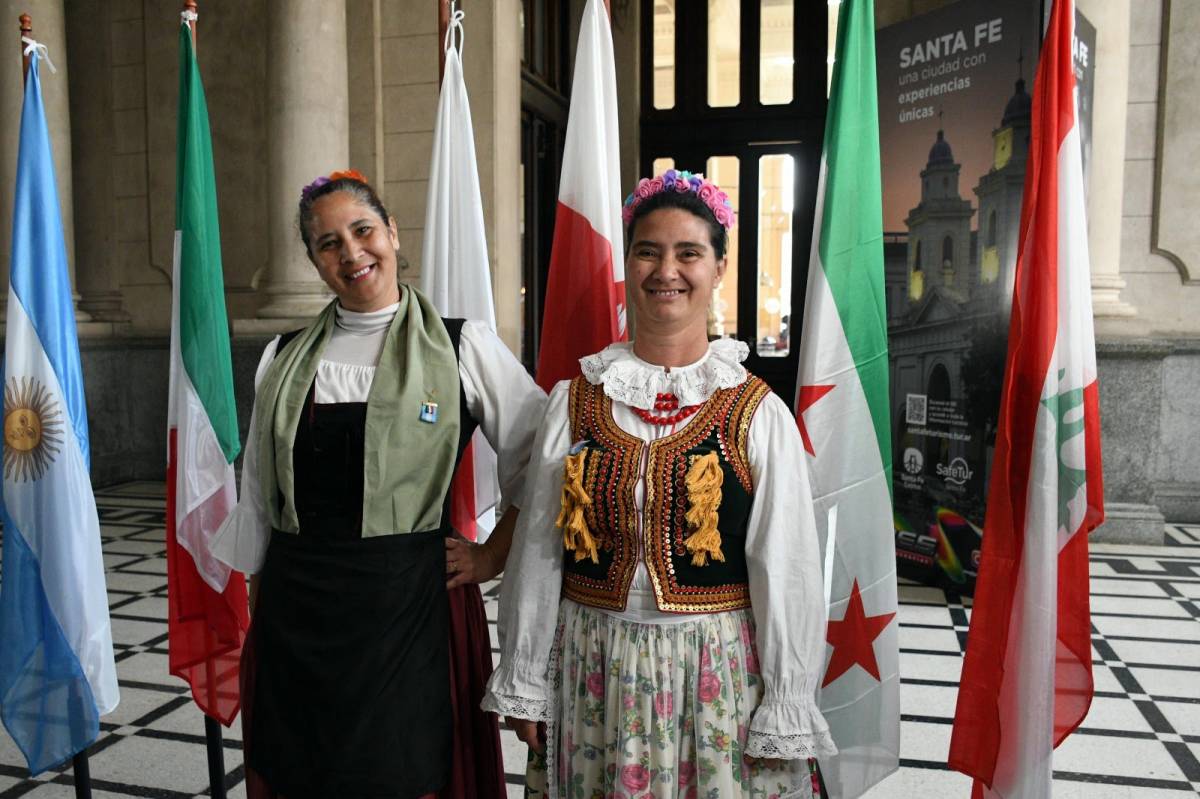 Se viene la Fiesta de las Colectividades de Santa Fe