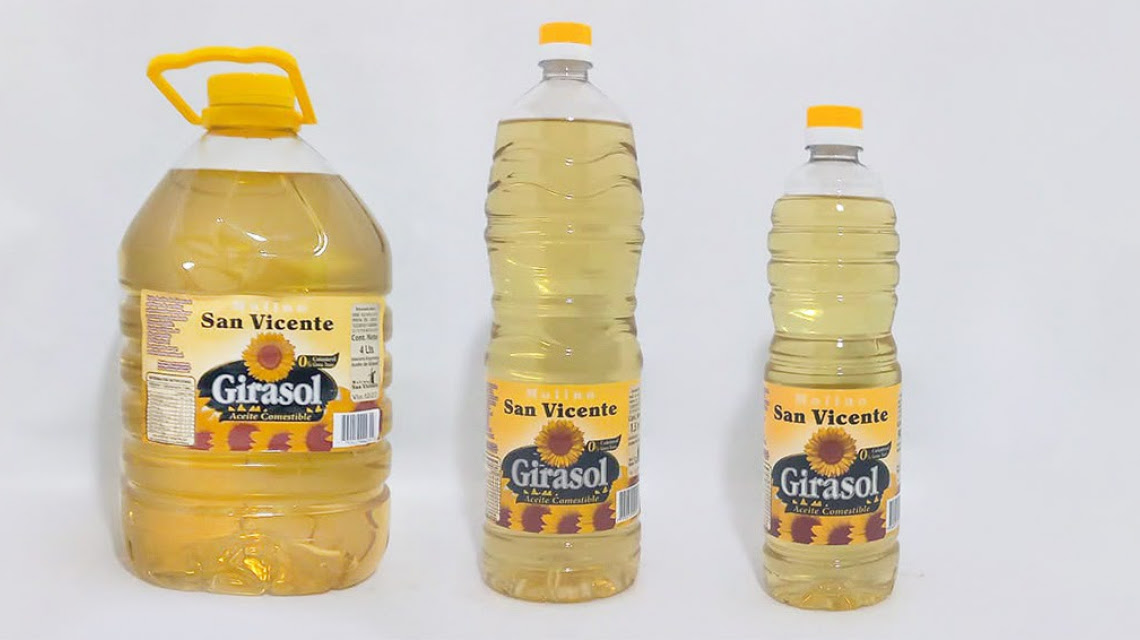 Alerta alimentaria para tres marcas de aceite de girasol
