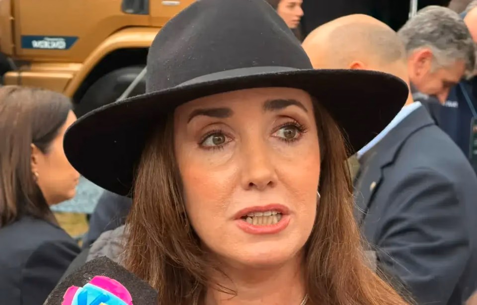 Victoria Villarruel pisó Santa Fe y habló de la unión nacional