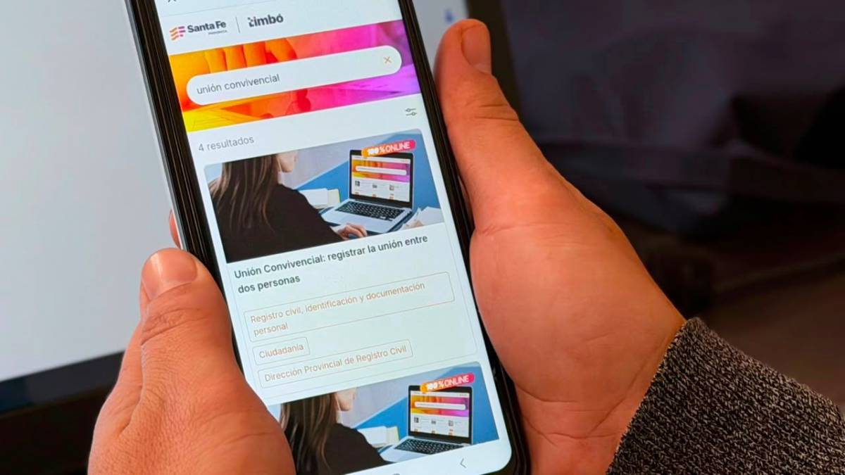 Santa Fe digitaliza el trámite de uniones convivenciales