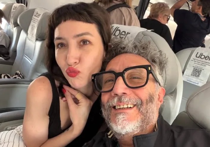 Sofía Gala y Fito Páez se habrían separado