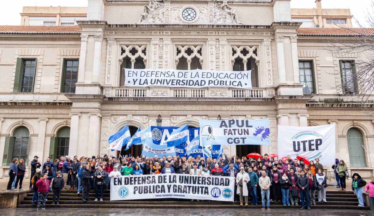 El pueblo de Santa Fe abrazó a la UNL