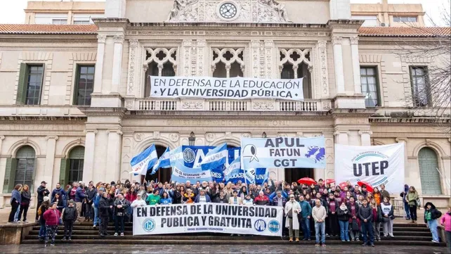 Docentes de la UNL y la UTN paran dos días seguidos