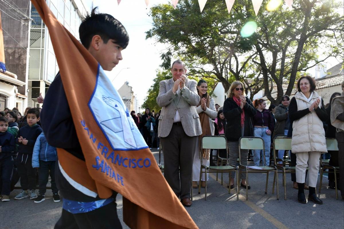 La escuela San Francisco celebró sus 435 años de historia