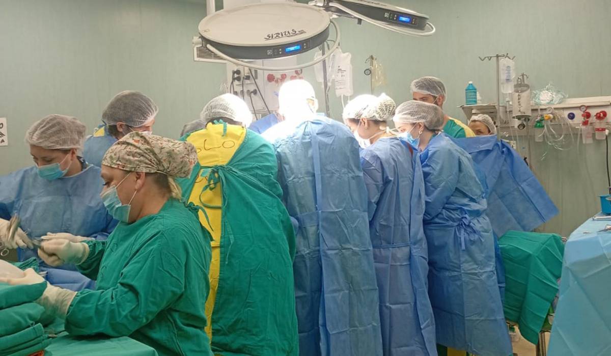 Rosario: 3 donaciones permitieron 11 trasplantes de órganos