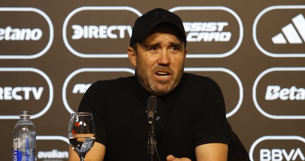 Chacho Coudet dejó Ríver sin ganar nada