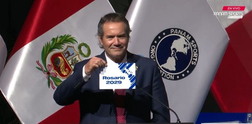 Rosario será sede de los Juegos Panamericanos Junior 2029