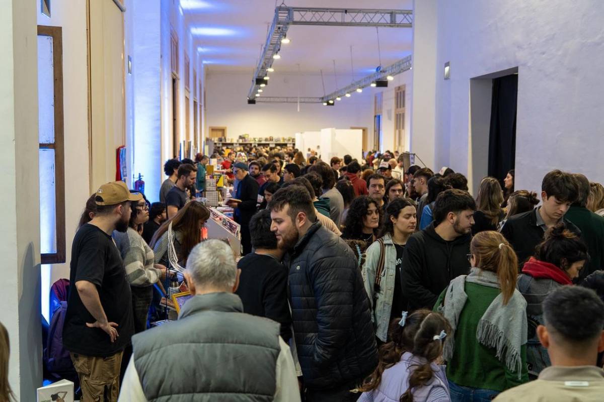 Más de 60.000 personas pasaron por la Feria del Libro de Santa Fe