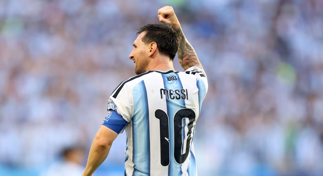 Messi le diijo adiós a la Selección: 