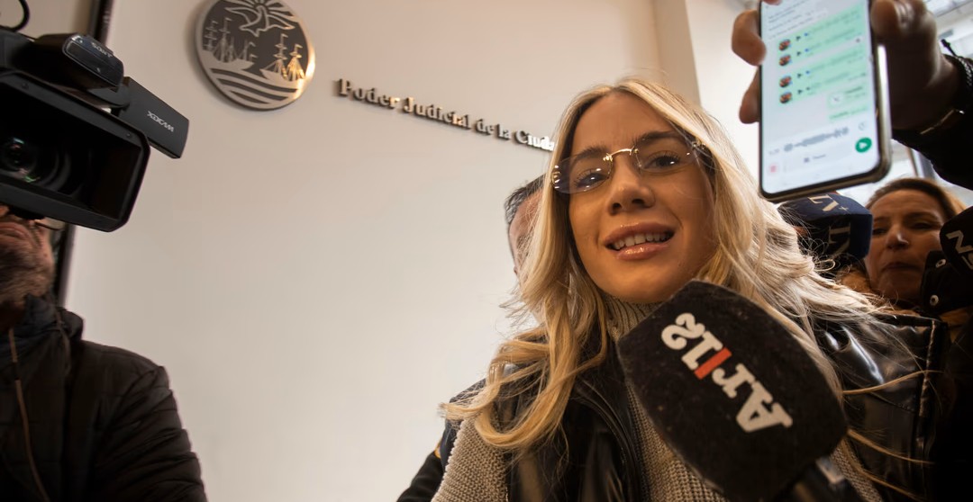 La familia de Candela Arizaga defendió su relación con Facundo Moyano