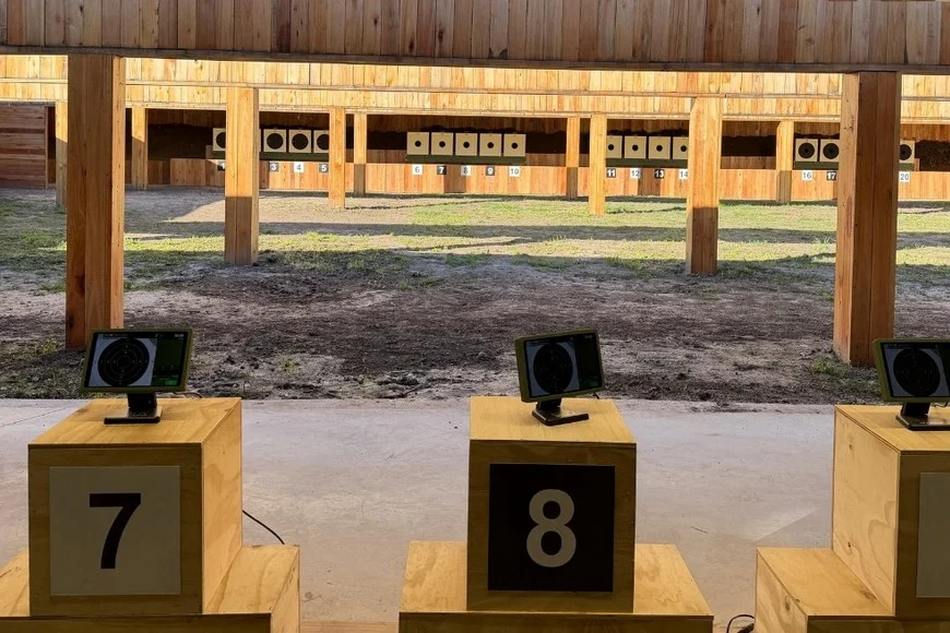 Inauguraron el Centro Internacional de Tiro Deportivo
