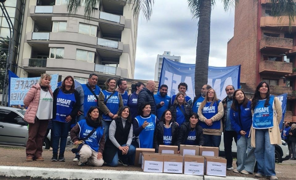 Amsafe volvió a reclamar la derogación de la reforma previsional