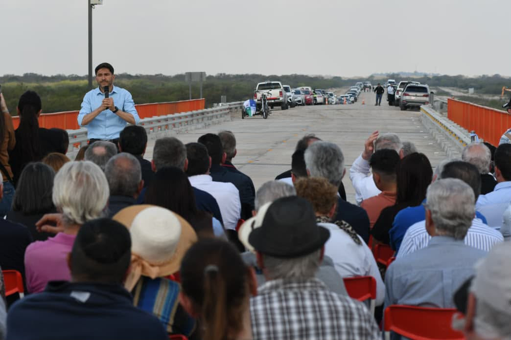 Pullaro: “El norte postergado empieza a ser el norte priorizado
