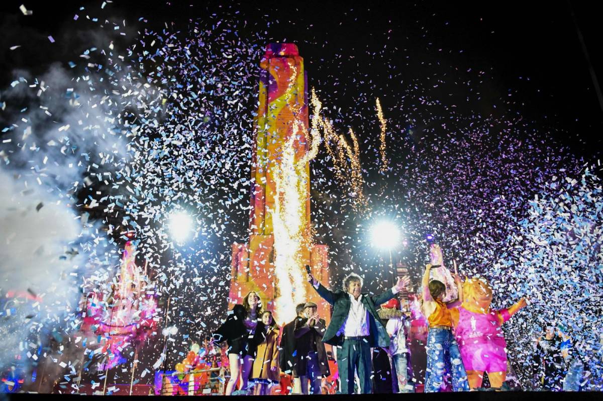 Santa Fe abrió los Suramericanos con una gran fiesta de música y deporte