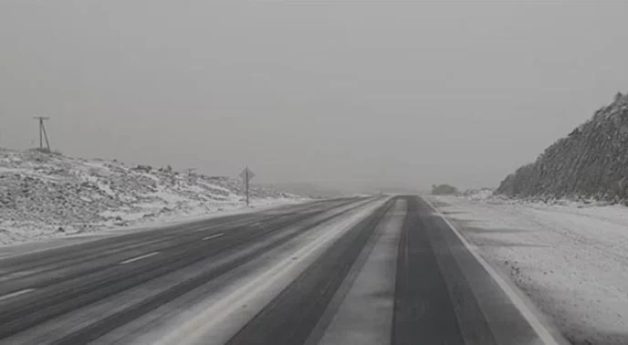 Nevó en Córdoba: las Altas Cumbres y varias localidades se cubrieron de blanco