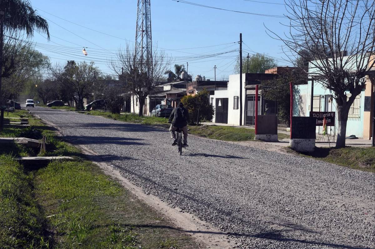 Santa Fe: suman 117 cuadras de estabilizado pétreo