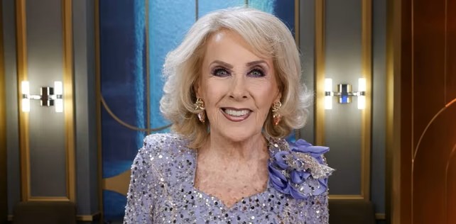 Mirtha Legrand fue dada de alta 