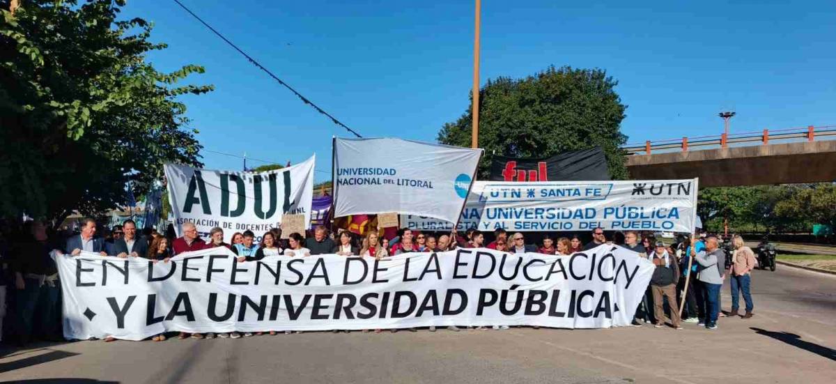 La UNL sale a la calle: habrá clases públicas