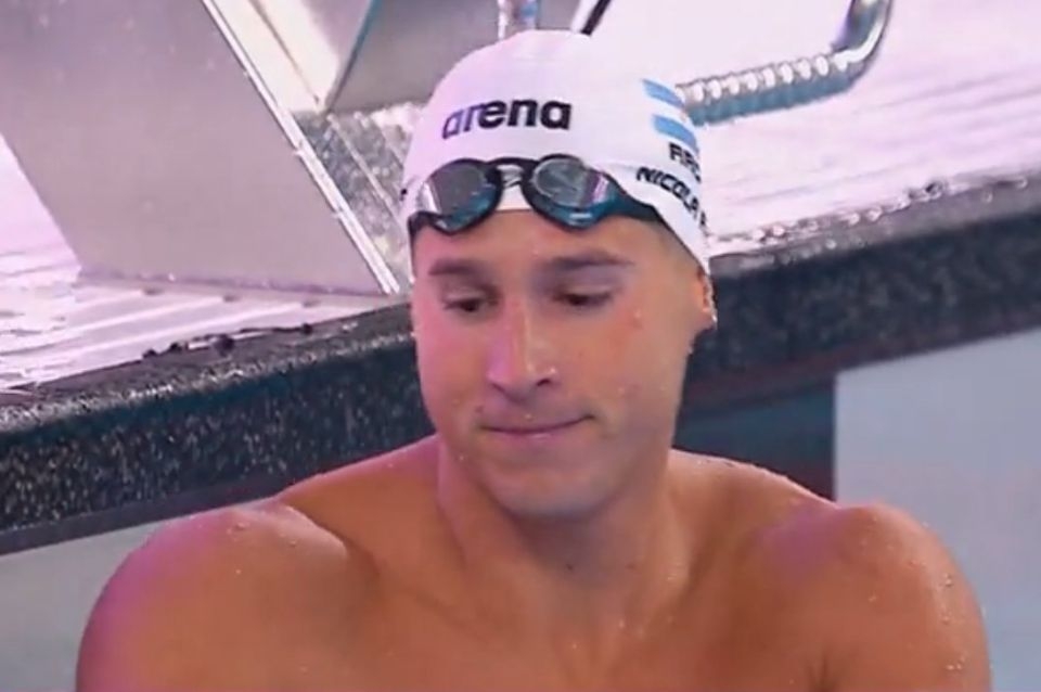 El santafesino Grassi, medalla de plata en los Juegos Suramericanos