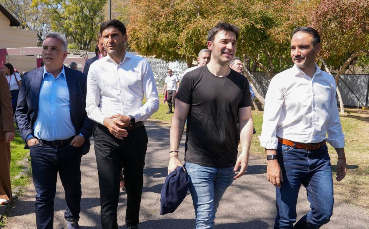 Los Suramericanos juntó a cuatro gobernadores