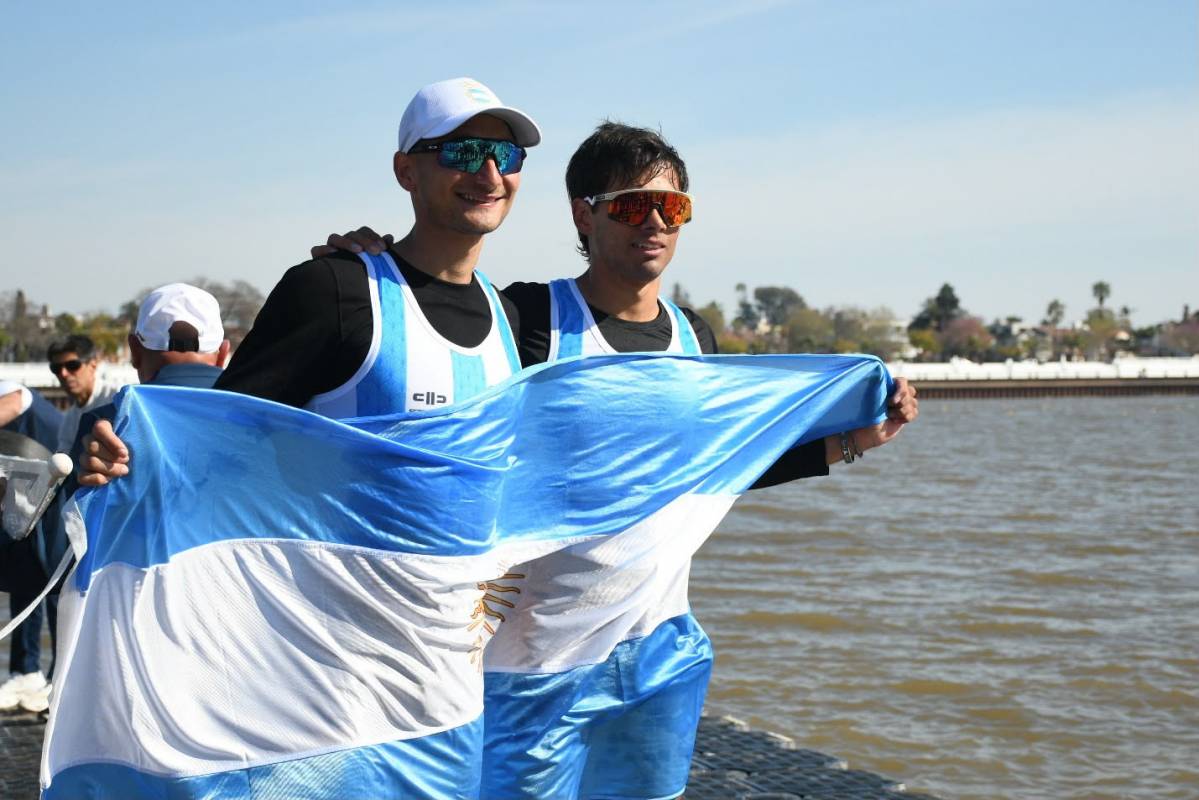 Argentina logró dos nuevos oros en la sede Santa Fe